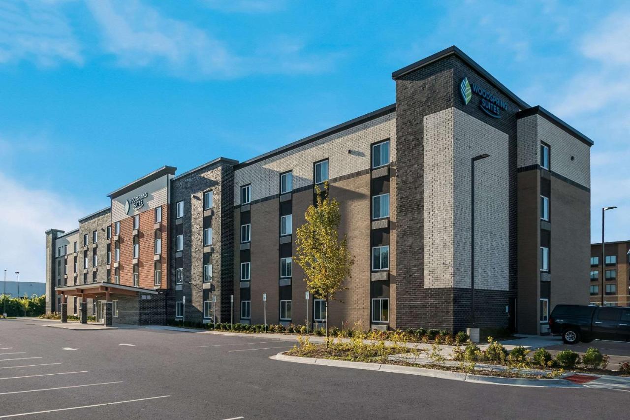 Woodspring Suites Detroit Sterling Heights Zewnętrze zdjęcie