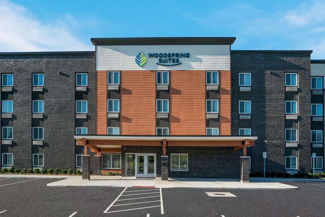Woodspring Suites Detroit Sterling Heights Zewnętrze zdjęcie